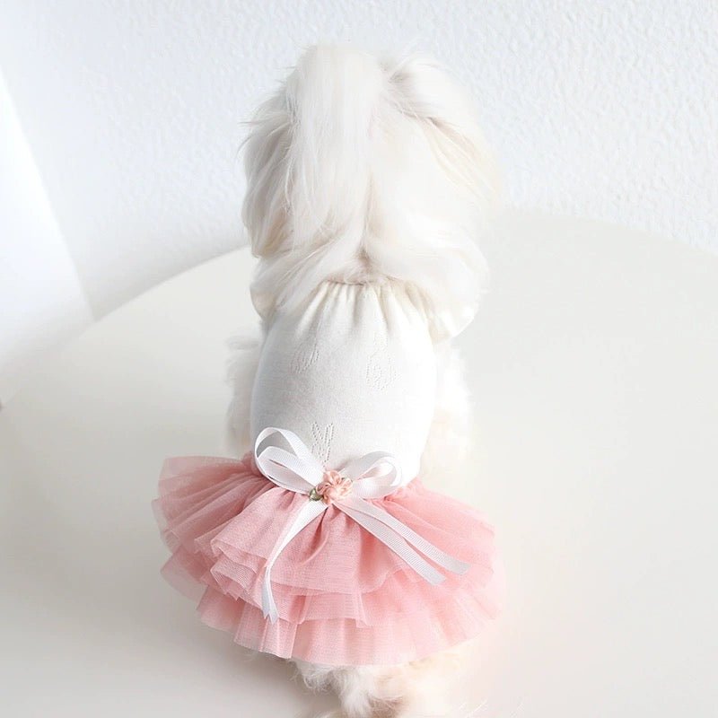 Layered Cake Puppy Dog Princess Dress