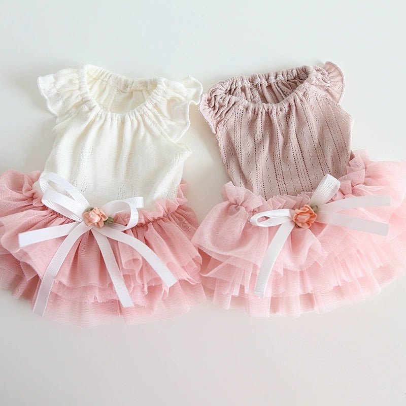 Layered Cake Puppy Dog Princess Dress