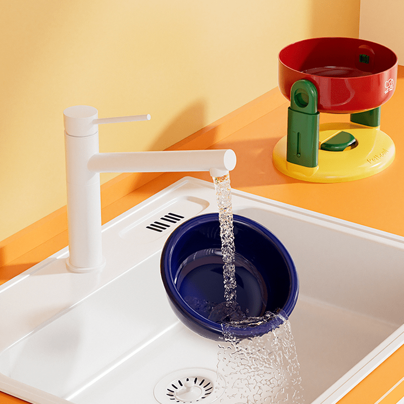 Adjustable Liftable Pet Bowl Dogs Cats