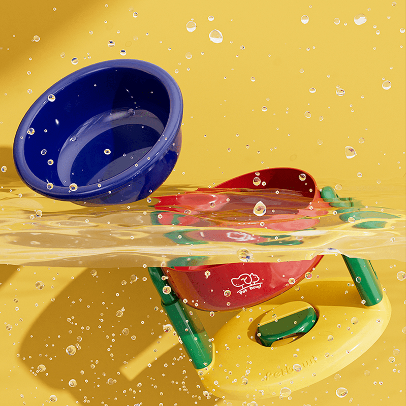 Adjustable Liftable Pet Bowl Dogs Cats