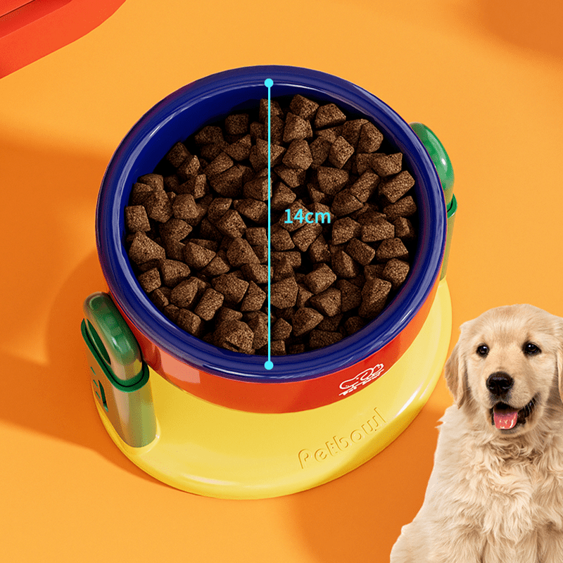 Adjustable Liftable Pet Bowl Dogs Cats