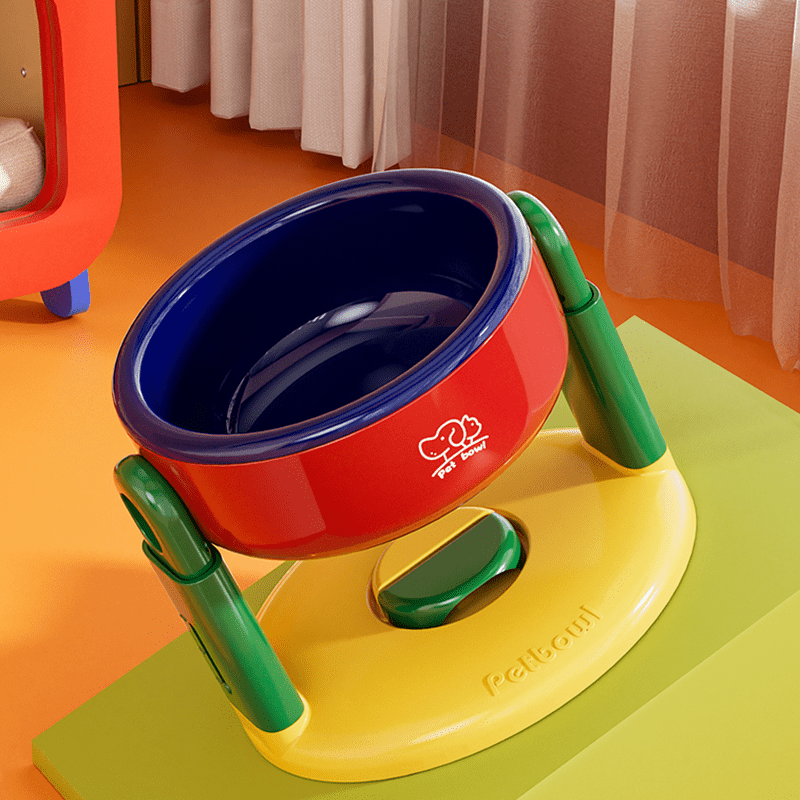 Adjustable Liftable Pet Bowl Dogs Cats