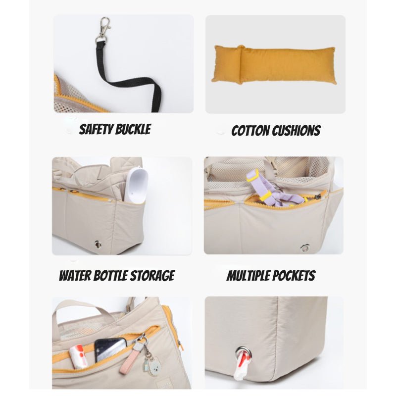 Breathable Adjustable Soft Pet Carrier