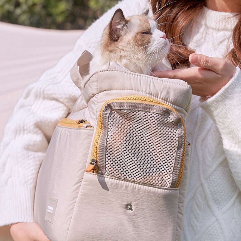Breathable Adjustable Soft Pet Carrier