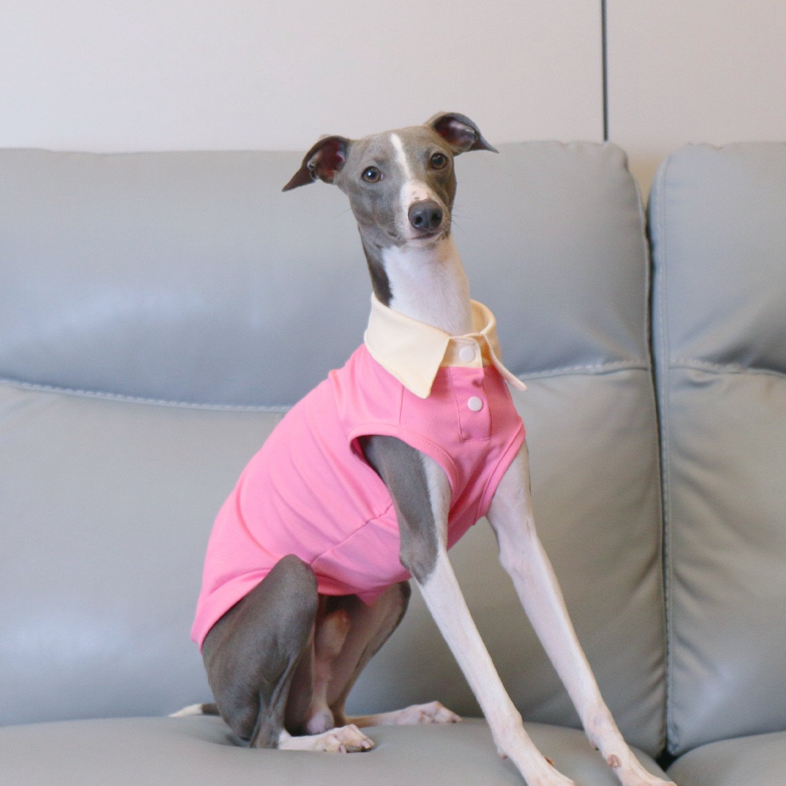 Lightweight Pink Sighthound Polo Shirt