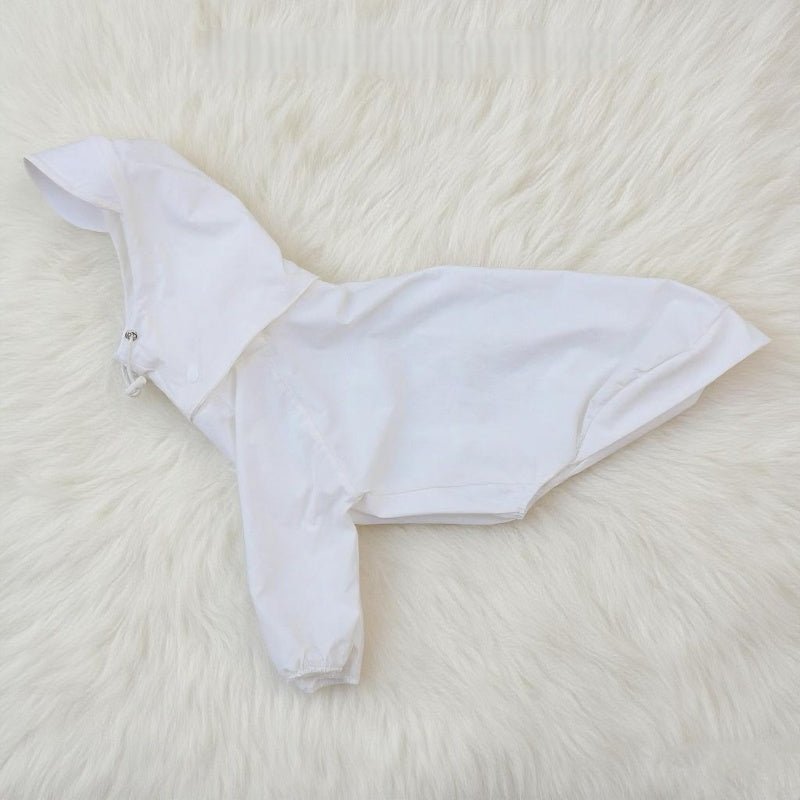 Lightweight Waterproof Whippet Dog Hoodie