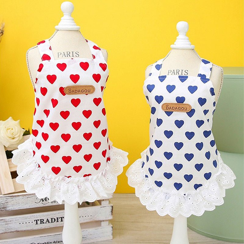 Stylish Lightweight Cat Cotton Dress