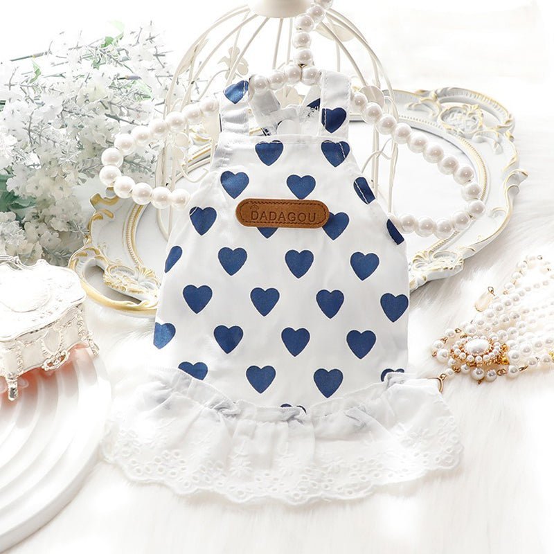 Stylish Lightweight Cat Cotton Dress