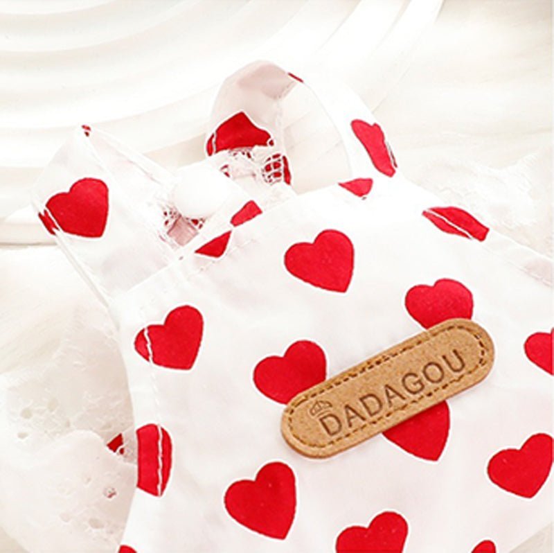 Stylish Lightweight Cat Cotton Dress