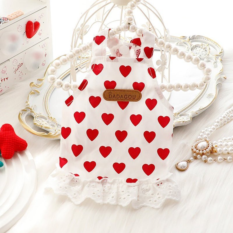 Stylish Lightweight Cat Cotton Dress