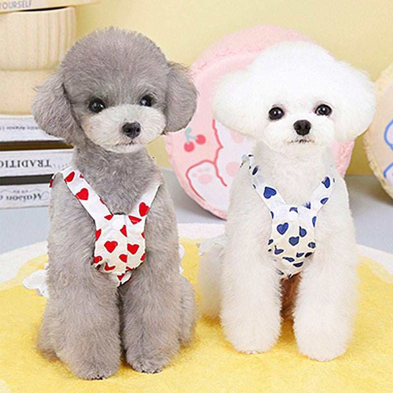 Stylish Lightweight Cat Cotton Dress