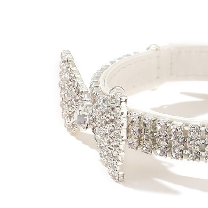 Luxury Diamond Crystal Dog Cat Collar Necklace