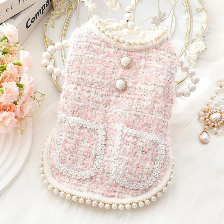 High Quality Cotton Lined Dog Vest Jacket