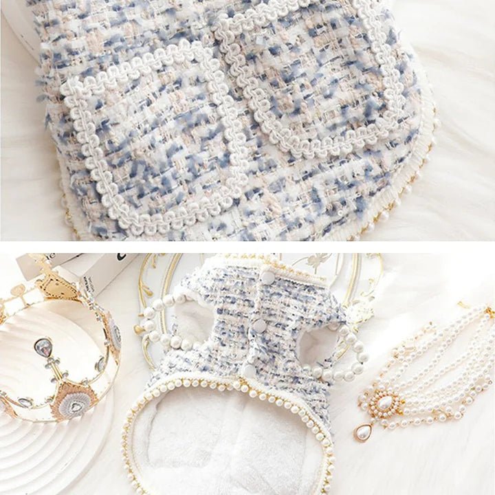 High Quality Cotton Lined Dog Vest Jacket