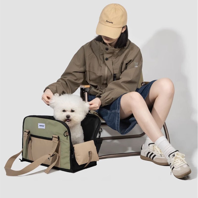 Portable Small Dog Cat Purse Carrier