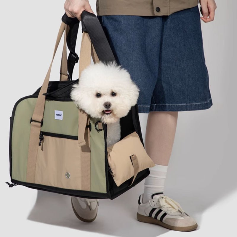 Portable Small Dog Cat Purse Carrier