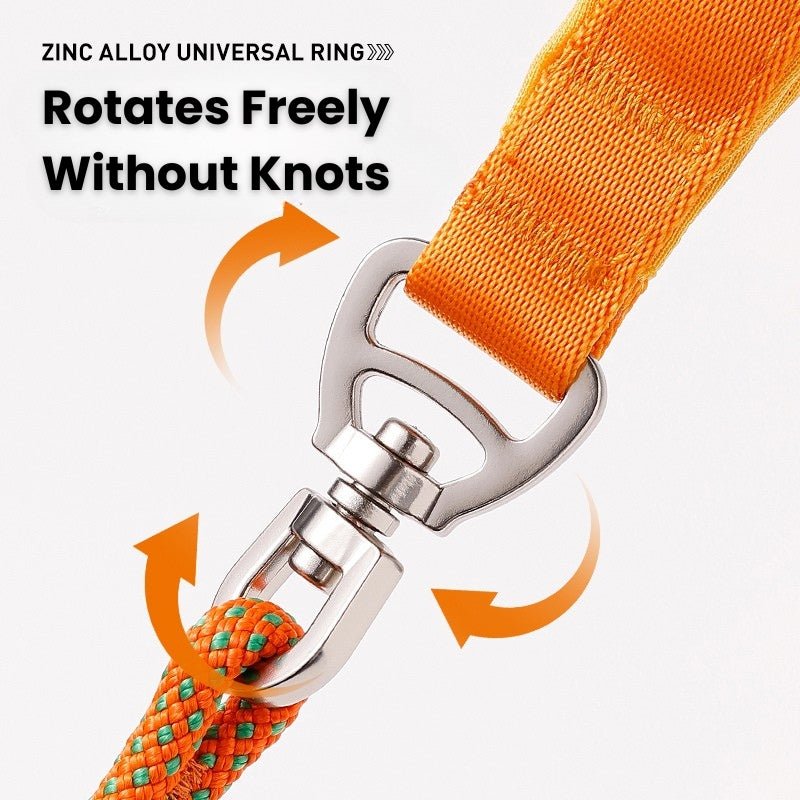 No Pull Dog Training Leash Collar Set