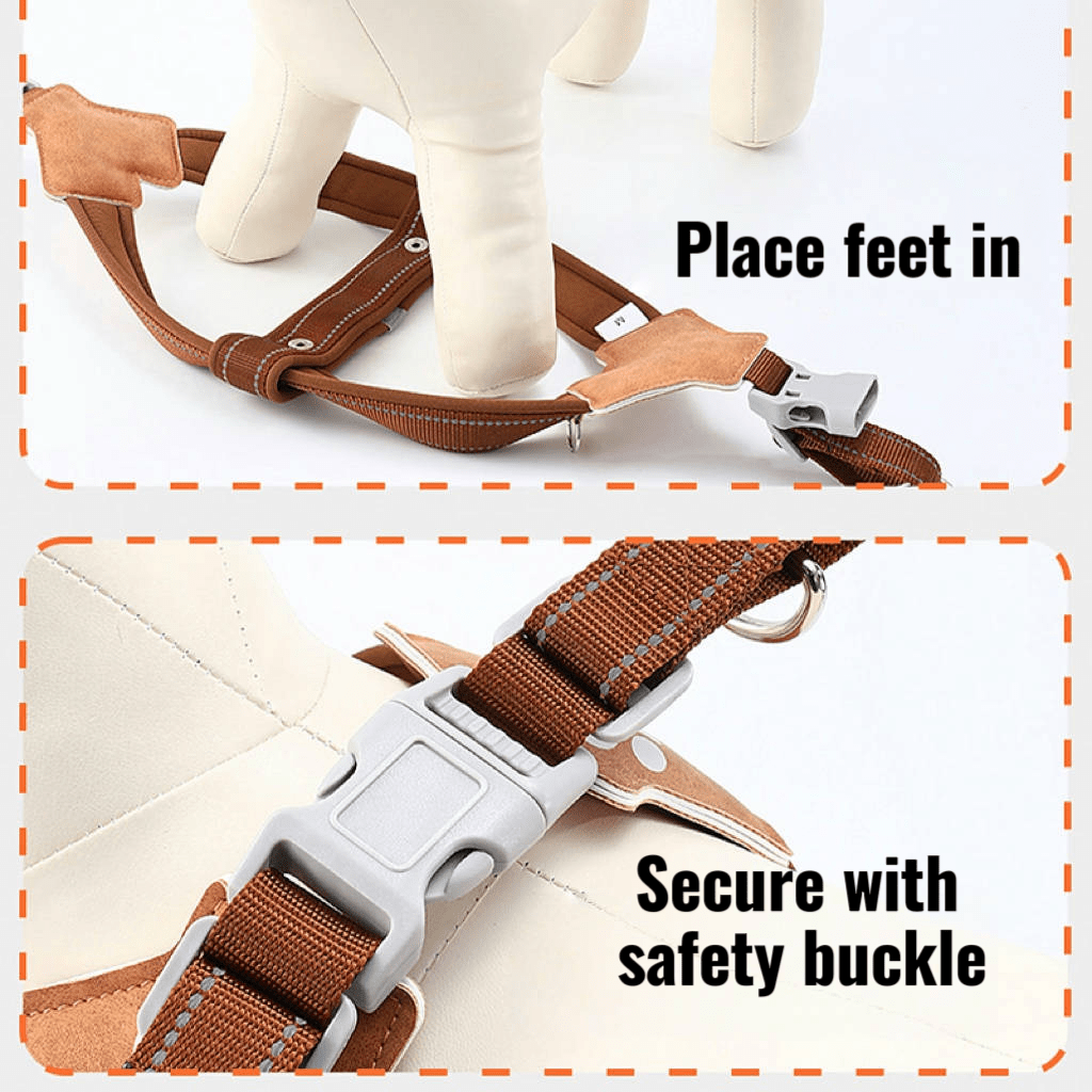 No Pull Big Dog Harness Vest