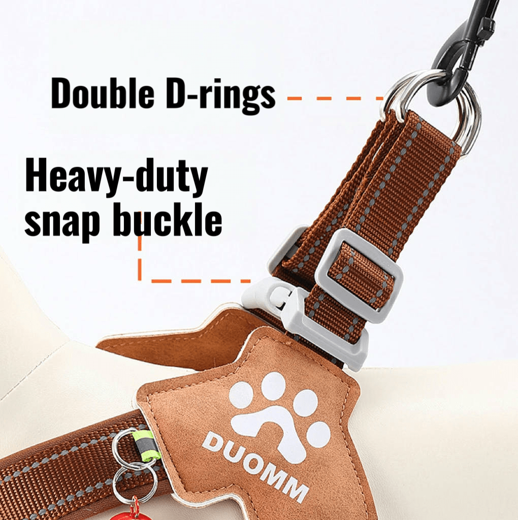 No Pull Big Dog Harness Vest