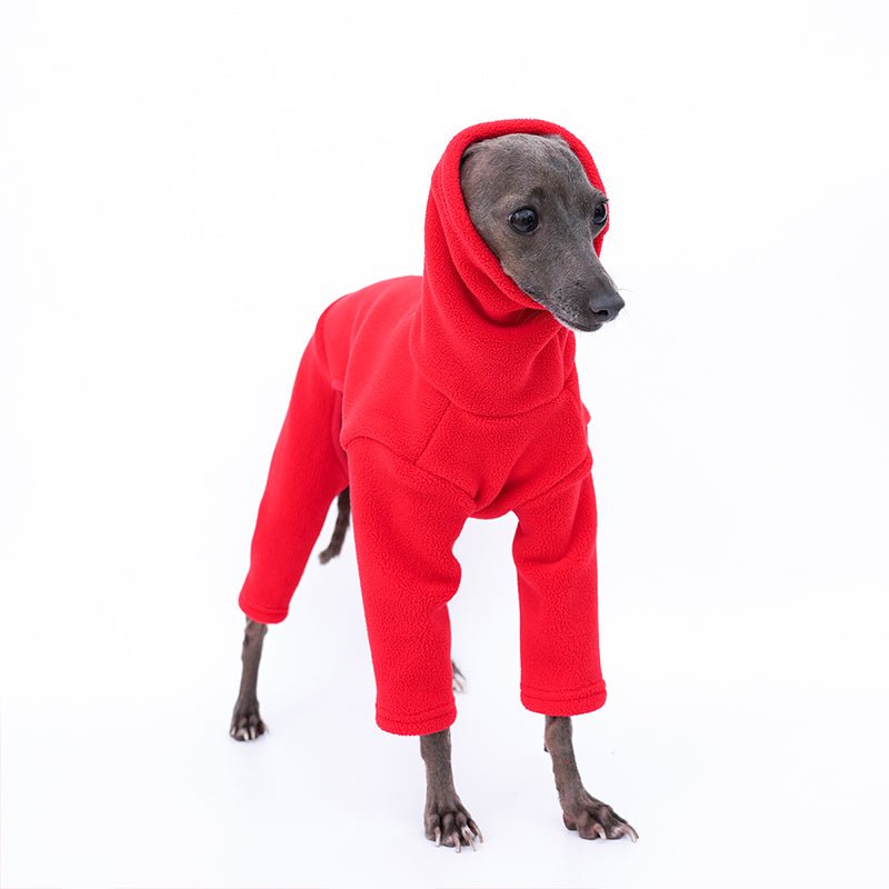 Warm Italian Greyhound Whippet Jumpsuit