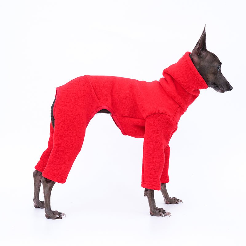 Warm Italian Greyhound Whippet Jumpsuit