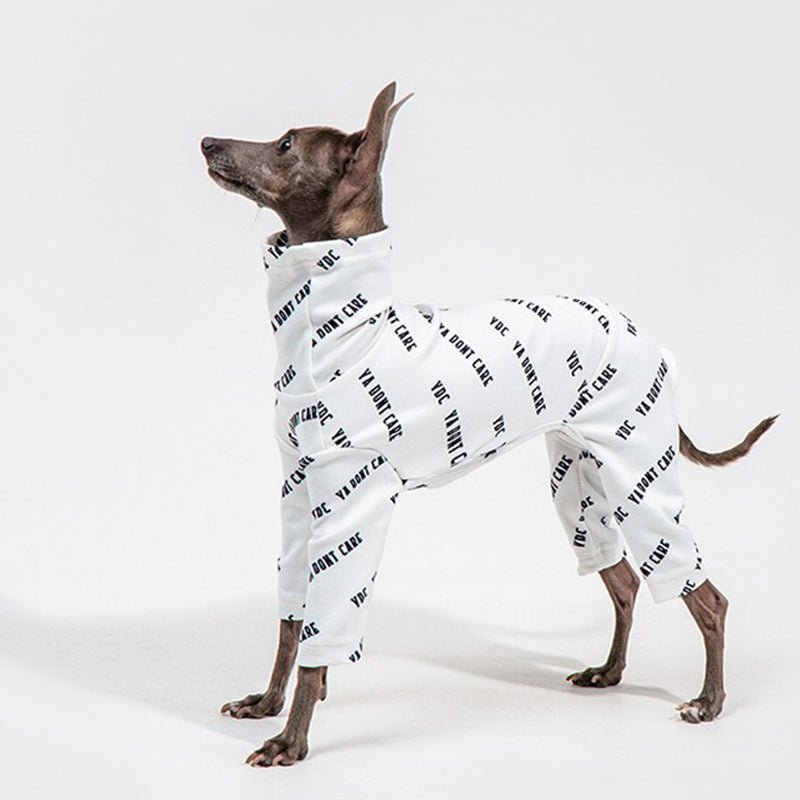 Stylish Italian Greyhound Dog Jumpsuit