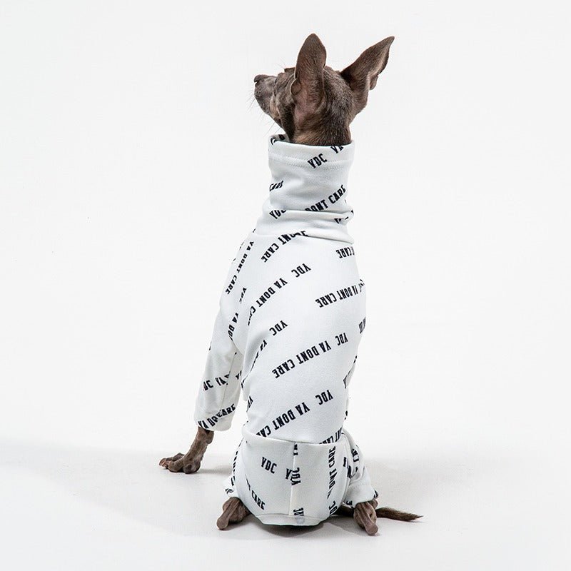 Stylish Italian Greyhound Dog Jumpsuit