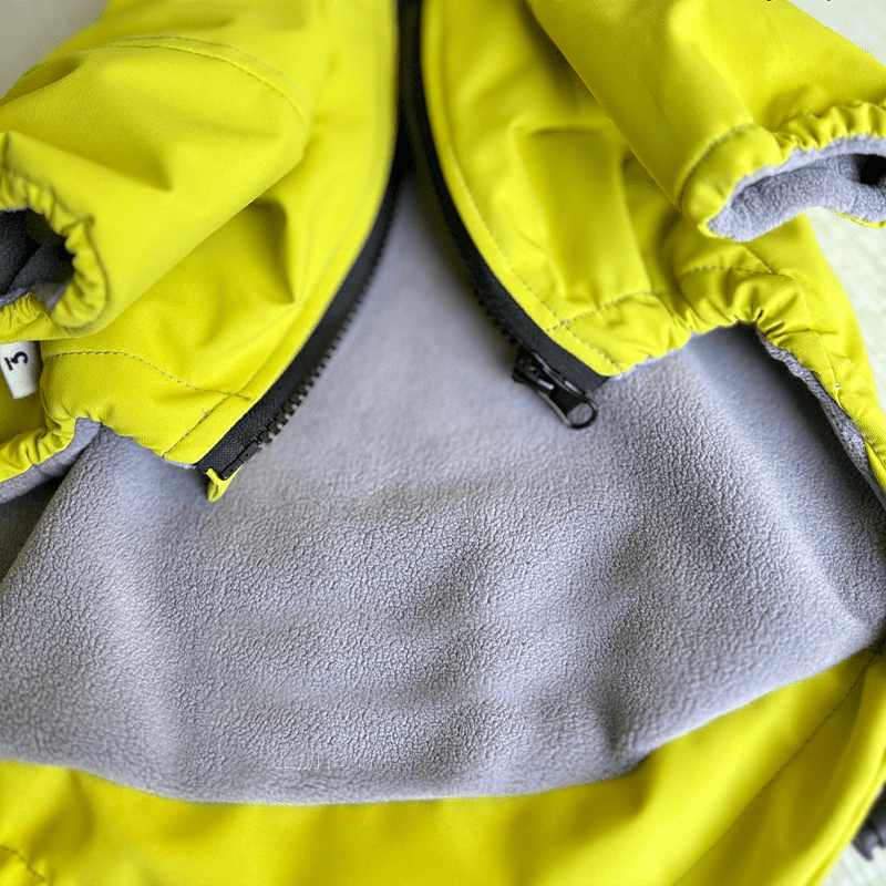 Warm Waterproof Italian Greyhound Raincoat