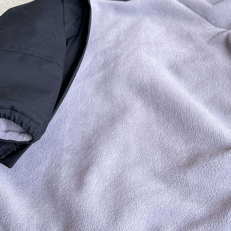 Waterproof Fleece Italian Greyhound Raincoat