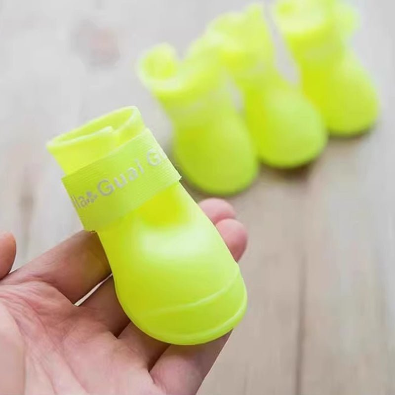 Waterproof Small Medium Dog Shoes