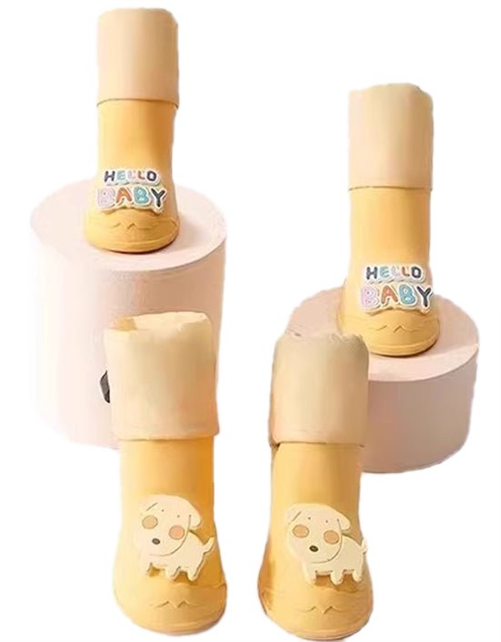 Waterproof Small Dog Rain Boots