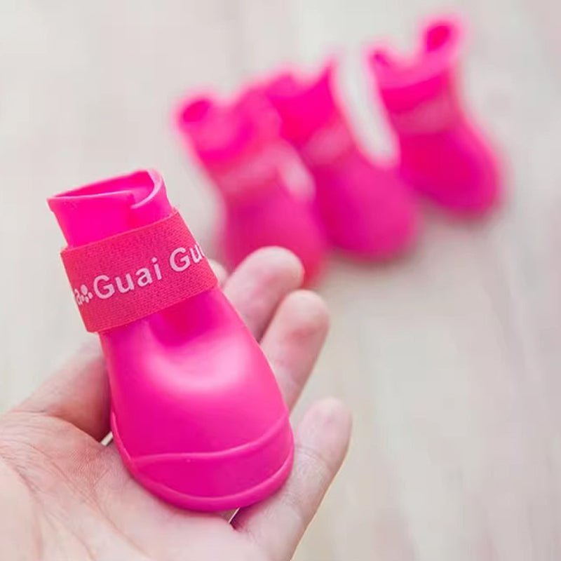Waterproof Small Medium Dog Shoes