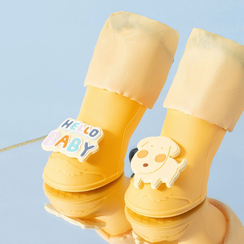 Waterproof Small Dog Rain Boots