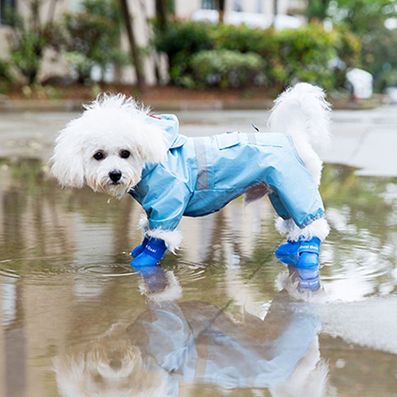 Waterproof Small Medium Dog Shoes