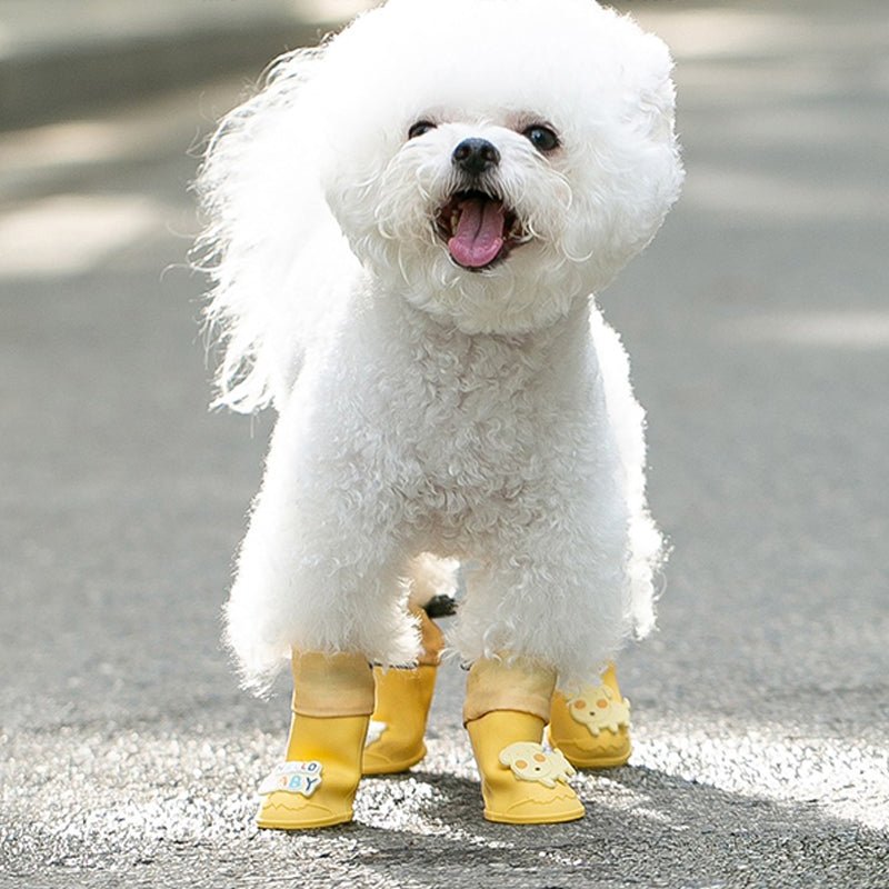 Waterproof Small Dog Rain Boots