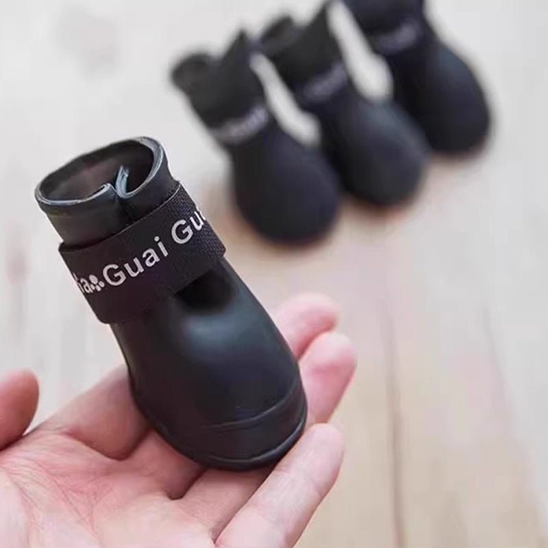 Waterproof Small Medium Dog Shoes