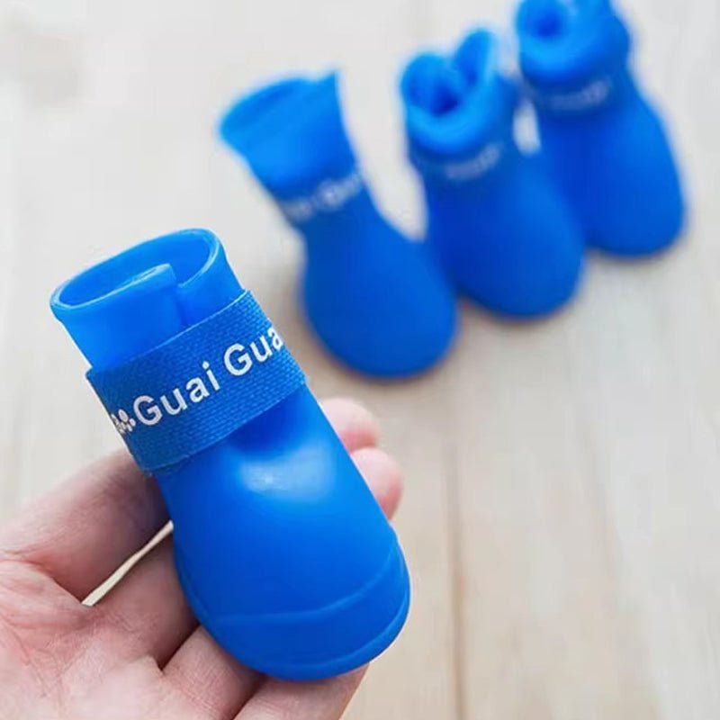 Waterproof Small Medium Dog Shoes