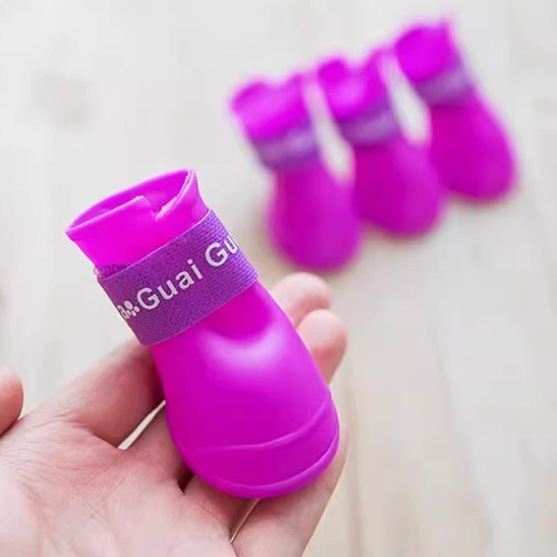 Waterproof Small Medium Dog Shoes