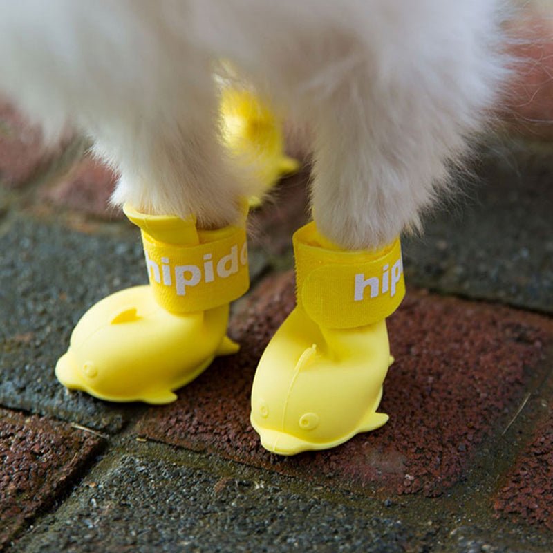 Waterproof Small Medium Dog Shoes