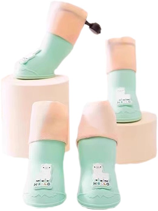 Waterproof Small Dog Rain Boots
