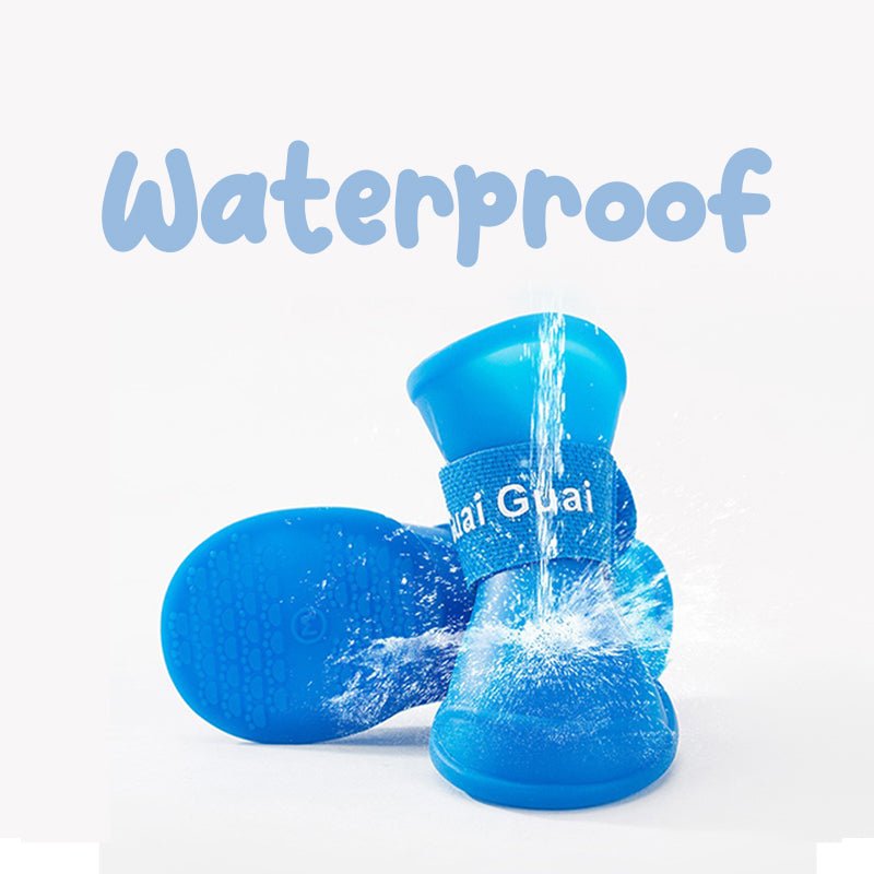 Waterproof Small Medium Dog Shoes