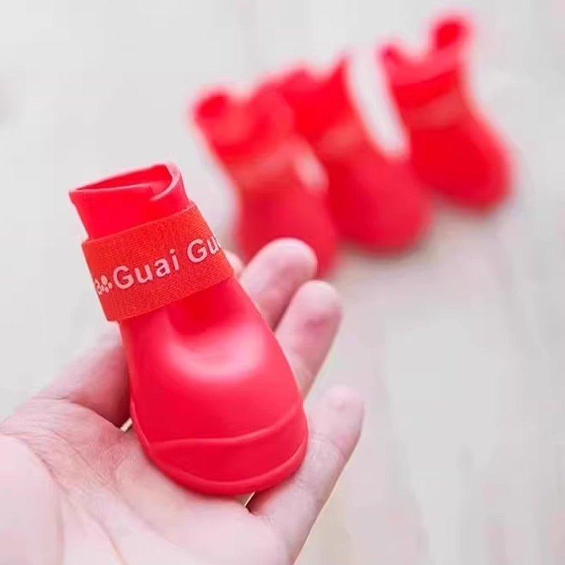 Waterproof Small Medium Dog Shoes