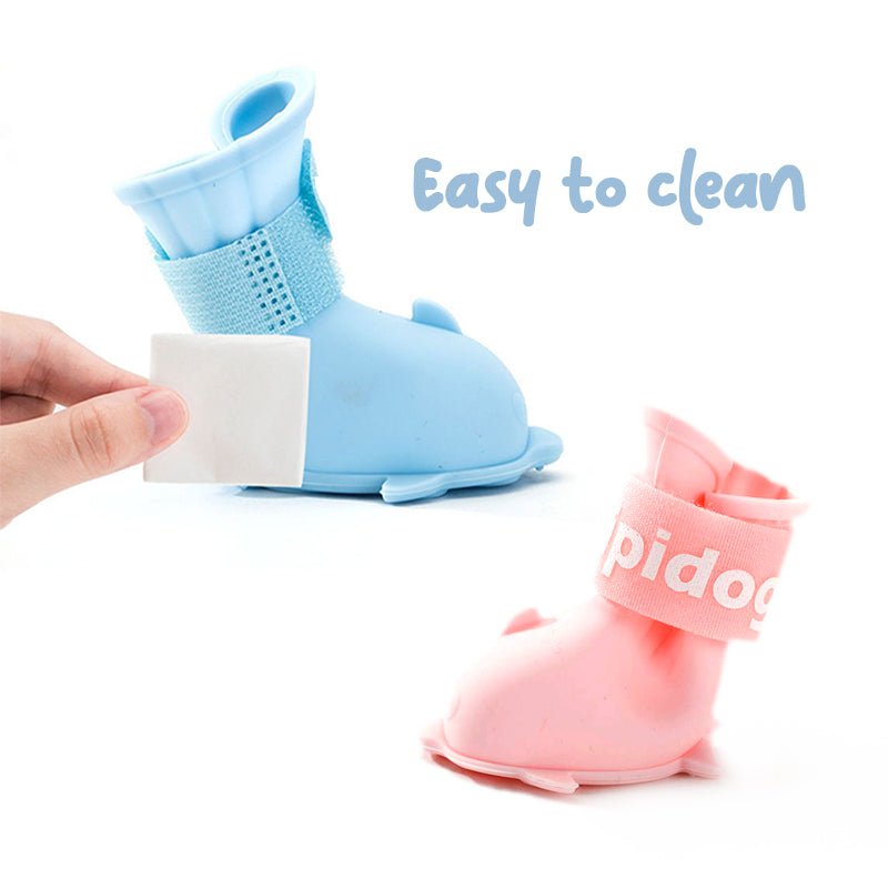 Waterproof Small Medium Dog Shoes