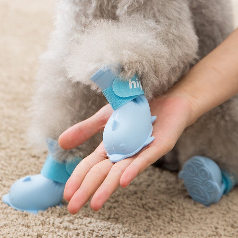 Waterproof Small Medium Dog Shoes