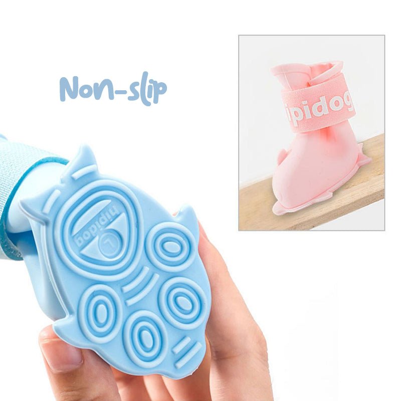 Waterproof Small Medium Dog Shoes