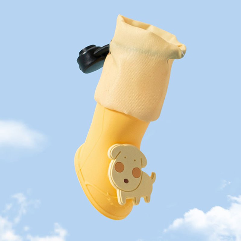 Waterproof Small Dog Rain Boots
