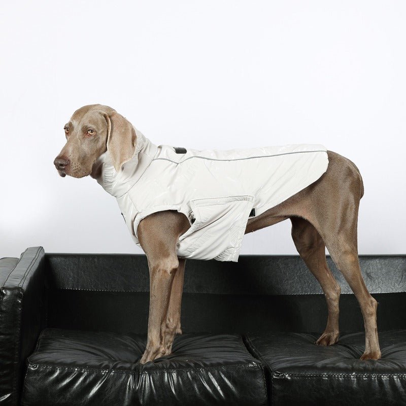 Warm Big Dog Padding Jacket Vest