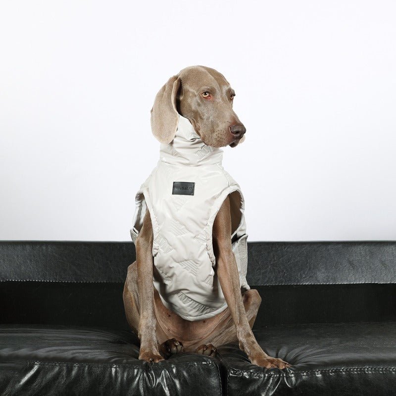 Warm Big Dog Padding Jacket Vest