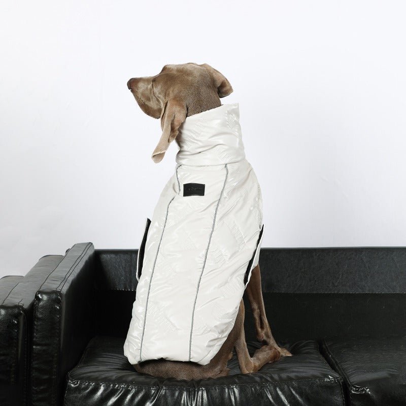 Warm Big Dog Padding Jacket Vest