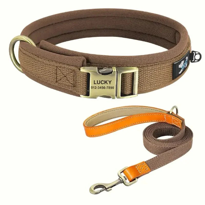 Personalized Anti Lost Dog Collar